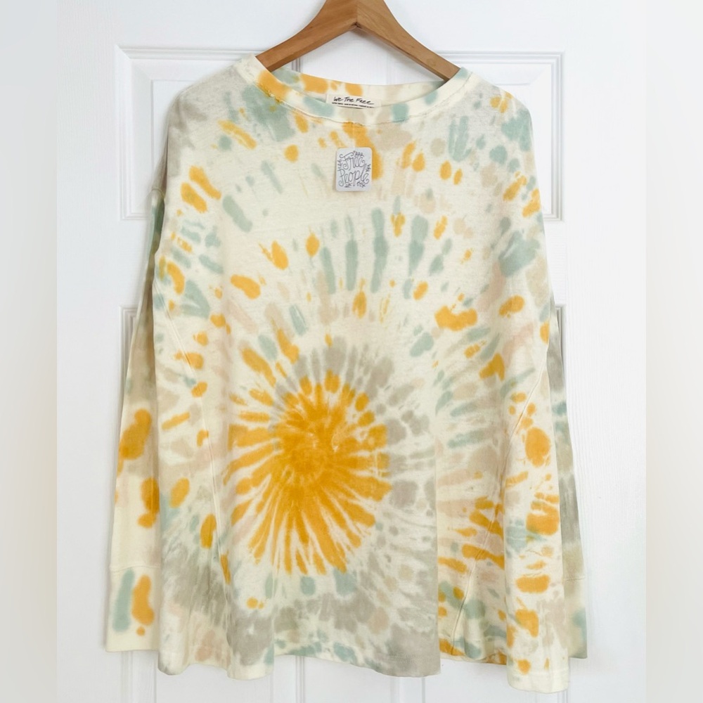 NWT Free People We The Free Cosmic Tee Size XS